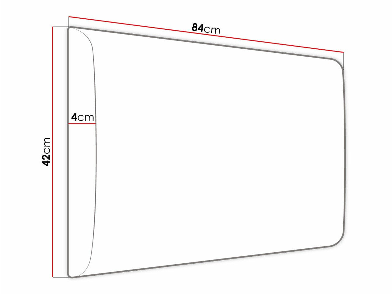 Blødt vægpanel Comfivo 412 (Manila 04) (84x42)