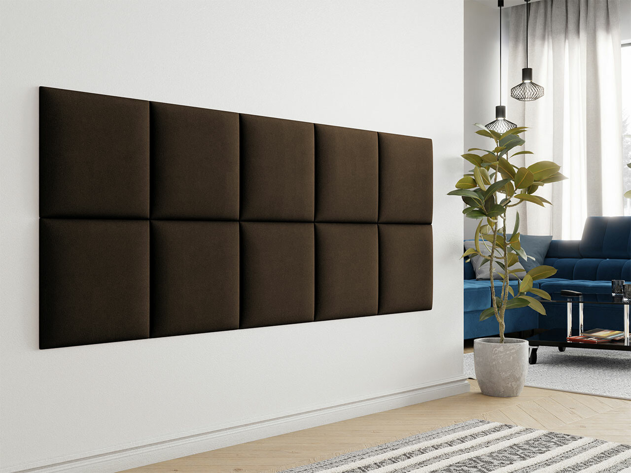 Blødt vægpanel Comfivo Ovis VIII (Manila 04) (42x42)