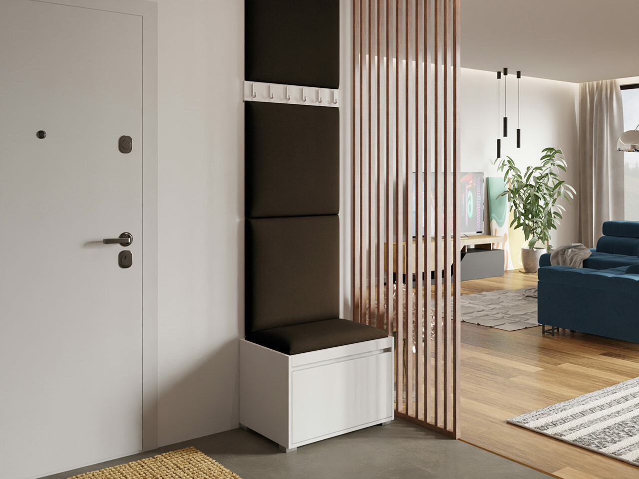 Entrésæt Comfivo Pinus IX (Hvid + Manila 04)