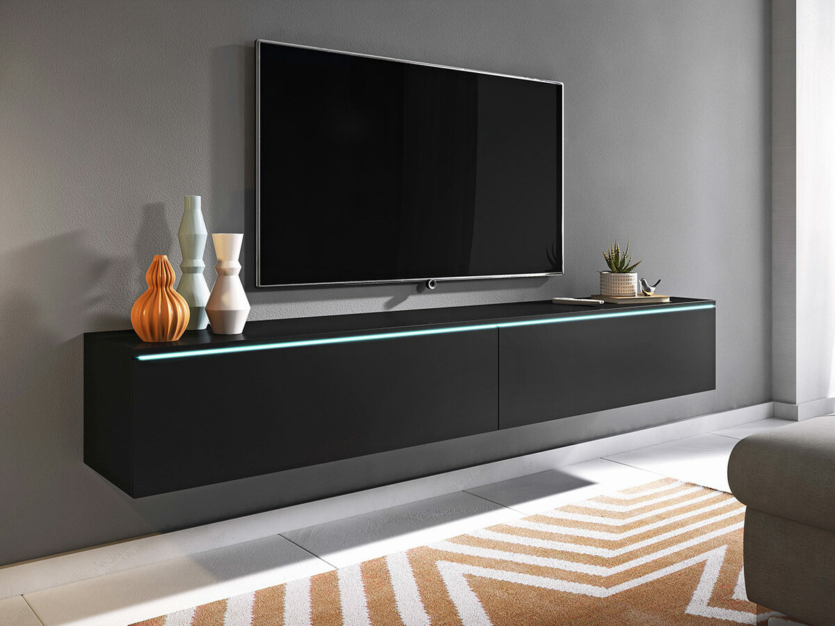 TV-bord Scientia I (Grafit)