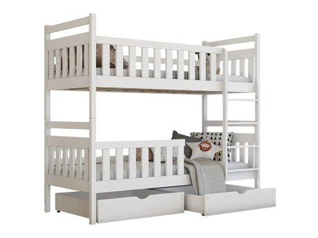 Køjeseng Vista 100 (Hvid)