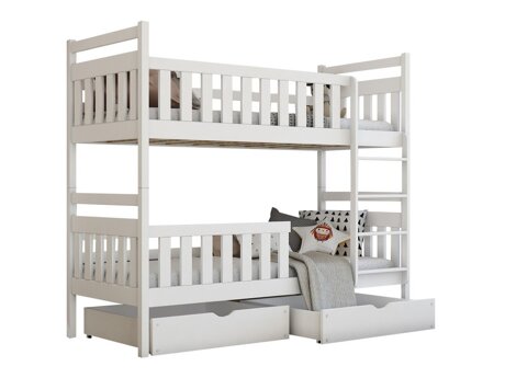 Køjeseng Vista 100 (Hvid)