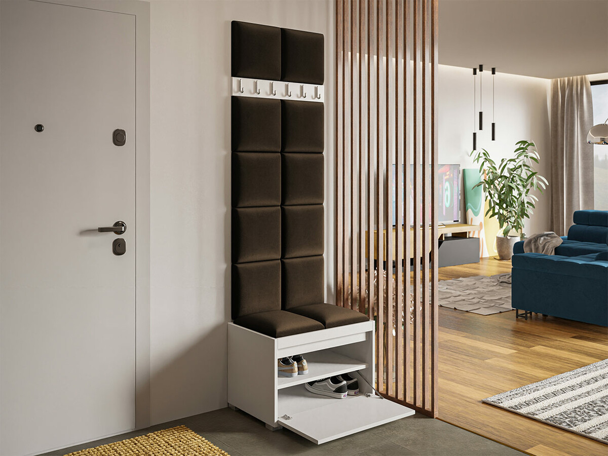 Entrésæt Comfivo Pinus VII (Hvid + Manila 04)