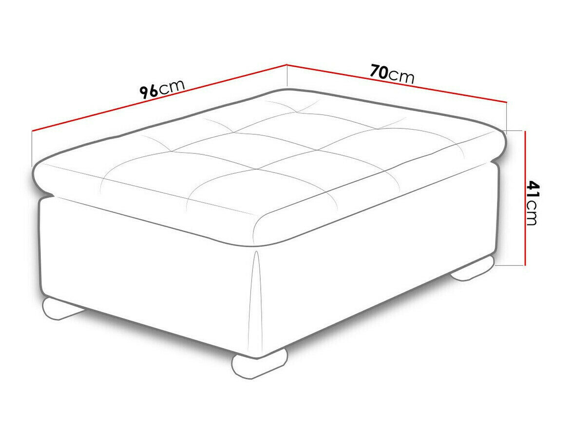 Polstret møbelsæt Comfivo 216 (Soft 020 + Majorka 03)
