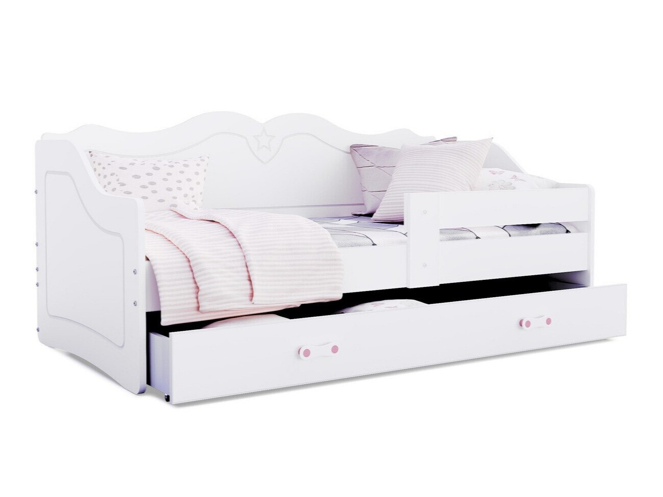 Seng Aurora 148 (Hvid)