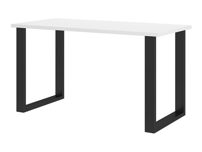 Bord Tucson 136 (Hvid + Sort)