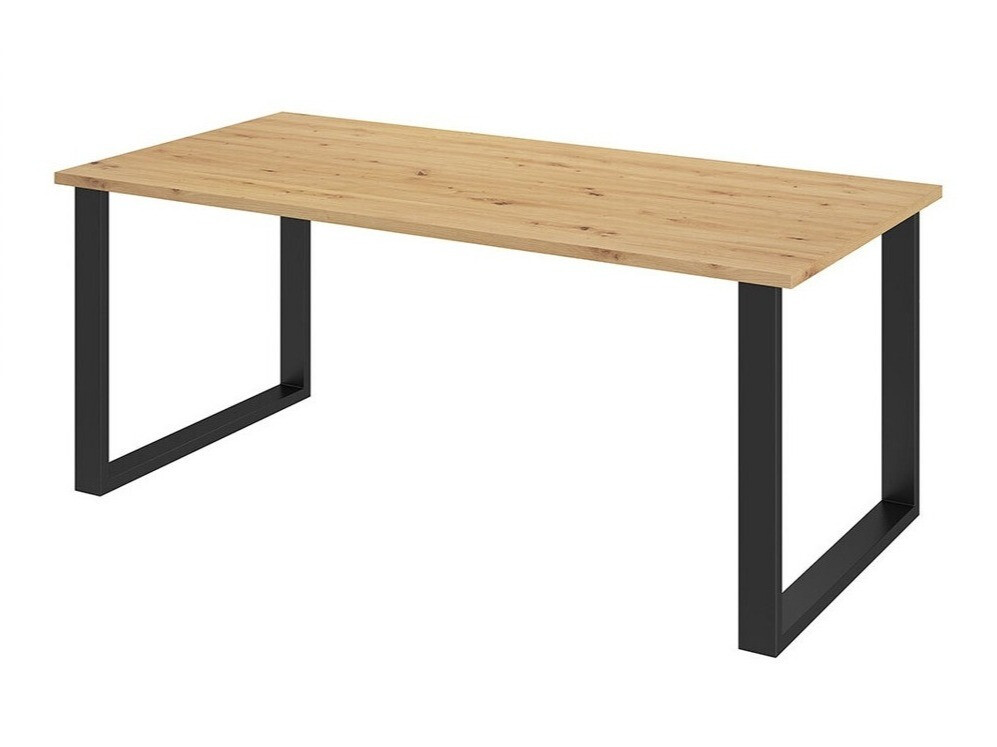 Bord Tucson 139 (Artisan eg + Sort)