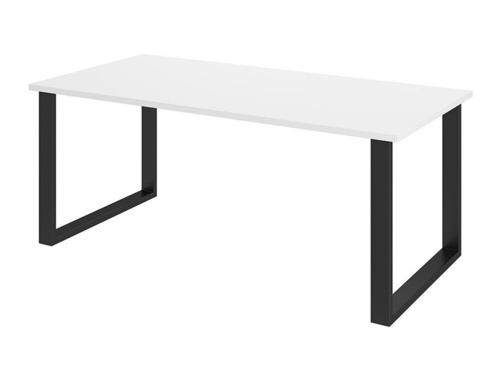 Bord Tucson 139 (Hvid + Sort)