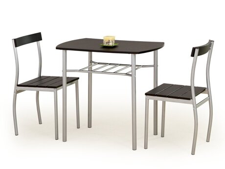 Spisestuesæt Houston 127 (Wenge)