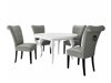 Spisestuesæt Racine 143 (Sort)