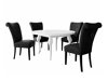 Spisestuesæt Racine 143 (Sort)