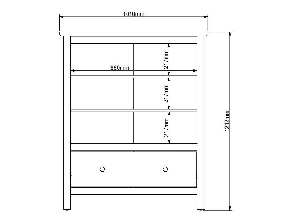 Reol Sordoro 127 (Sibu-lærk + Larico fyr)
