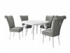 Spisestuesæt Racine 142 (Sølv)