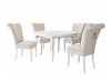 Spisestuesæt Racine 142 (Sølv)