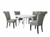 Spisestuesæt Racine 142 (Sølv)