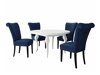 Spisestuesæt Racine 142 (Sort)