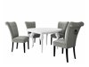 Spisestuesæt Racine 142 (Sort)