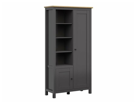 Garderobeskab Sordoro 128 (Grafit + Artisan eg)