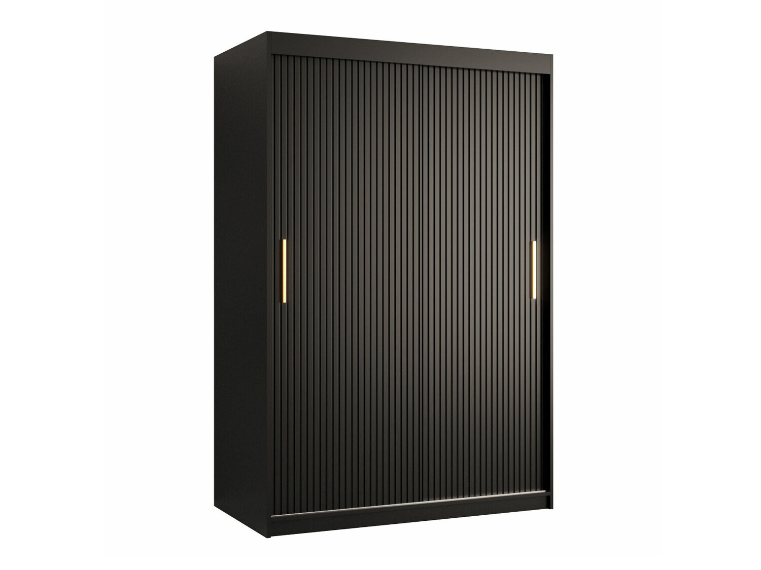 Garderobeskab Hartford 398 (Sort)