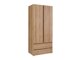 Garderobeskab Cirdora 101 (Riviera egetræ)