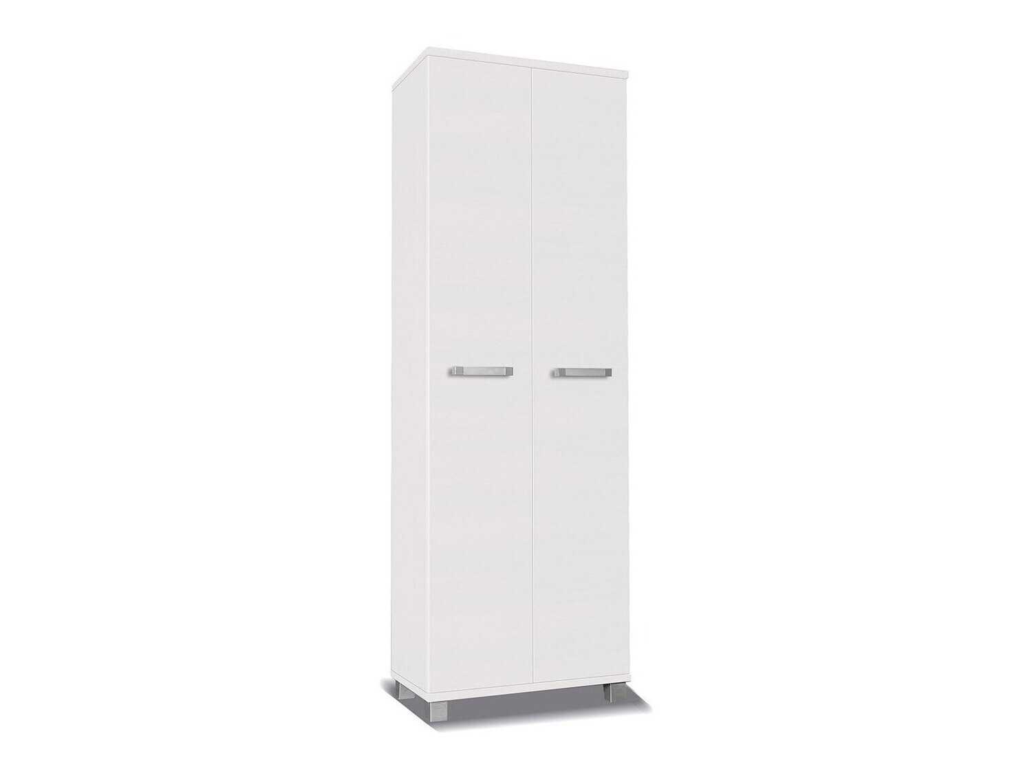 Garderobeskab Cirevau 117 (Hvid)