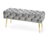 Polstret bænk Houston 1252 (Grå)