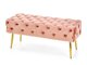 Polstret bænk Houston 1252 (Lyserød)
