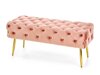 Polstret bænk Houston 1252 (Lyserød)