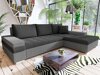 Hjørnesofa Comfivo 121 (Lux 05 + Lux 06)