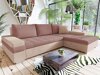 Hjørnesofa Comfivo 121 (Uttario Velvet 2956 + Uttario Velvet 2955)