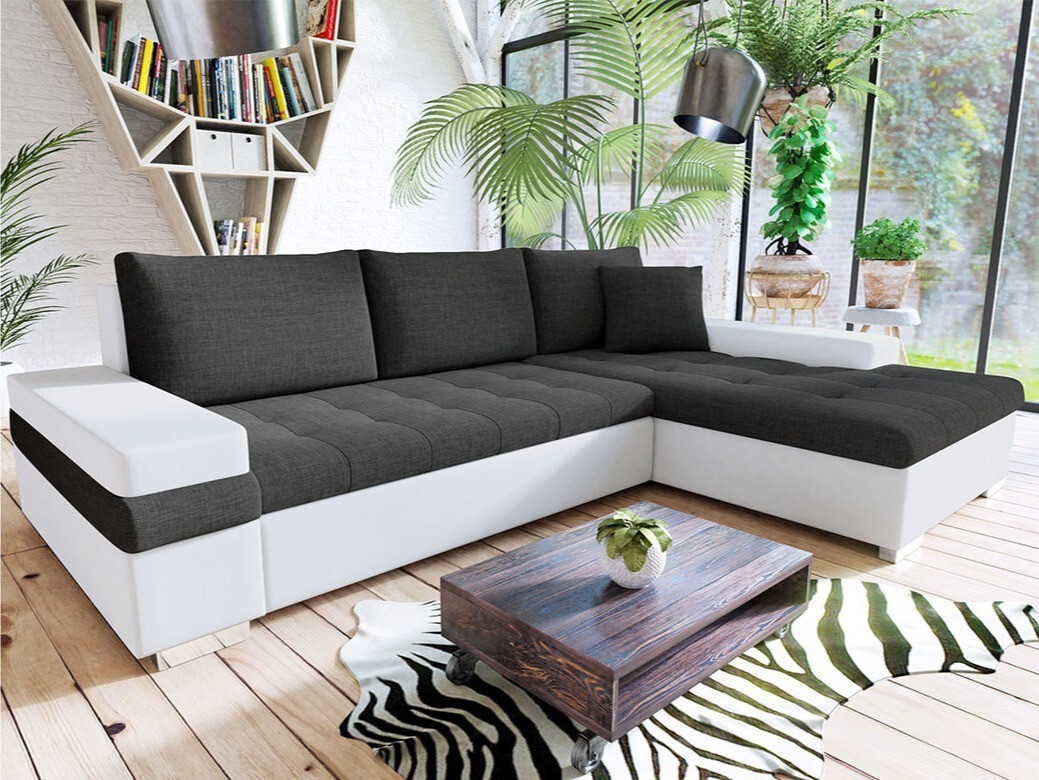 Hjørnesofa Comfivo Olivetum I (Soft 017 + Lux 06)