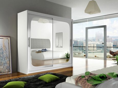 Garderobeskab Closico 108 (Hvid)