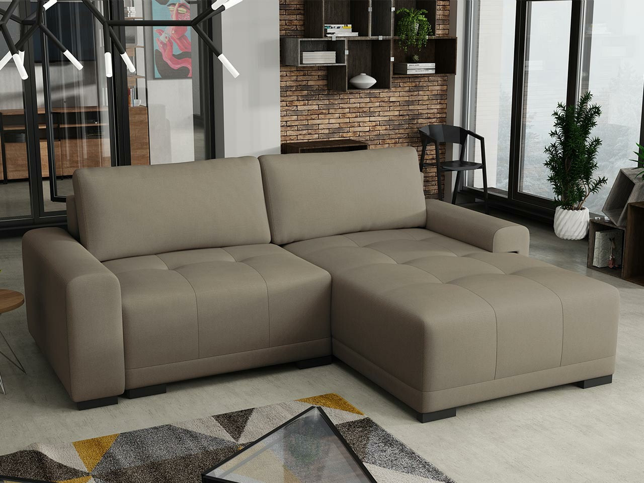 Hjørnesofa Columbus 183 (Paros 03)