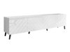 TV-bord Charlotte 145 (Hvid + Glansfuld hvid)