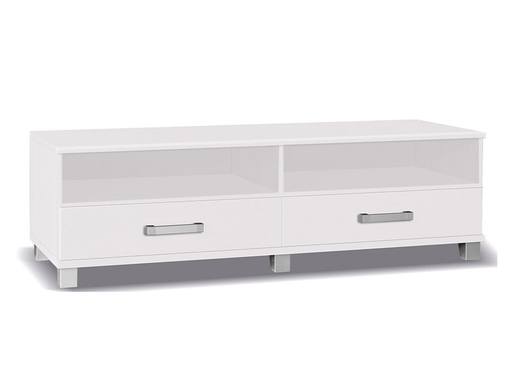 TV-bord Cirevau 132 (Hvid)