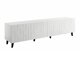 TV-bord Charlotte 176 (Hvid)
