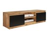 TV-bord Sarasota 139 (Wotan eg + Grafit)