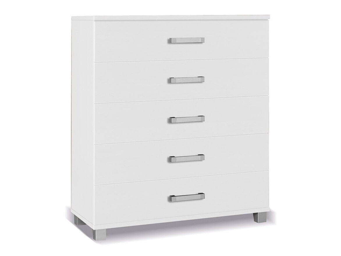 Kommode Cirevau 121 (Hvid)