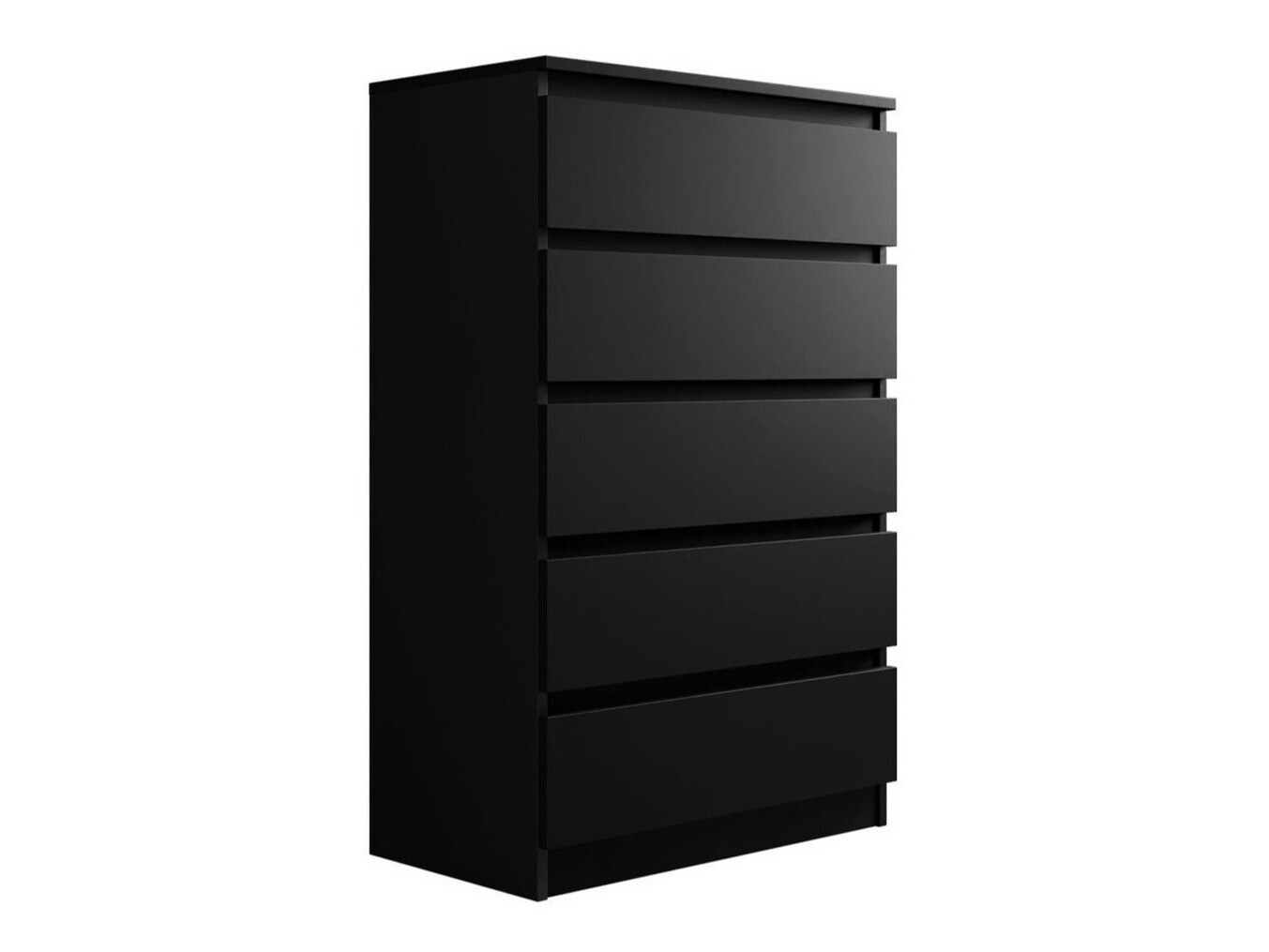 Kommode Comfivo Structor IV (Sort)