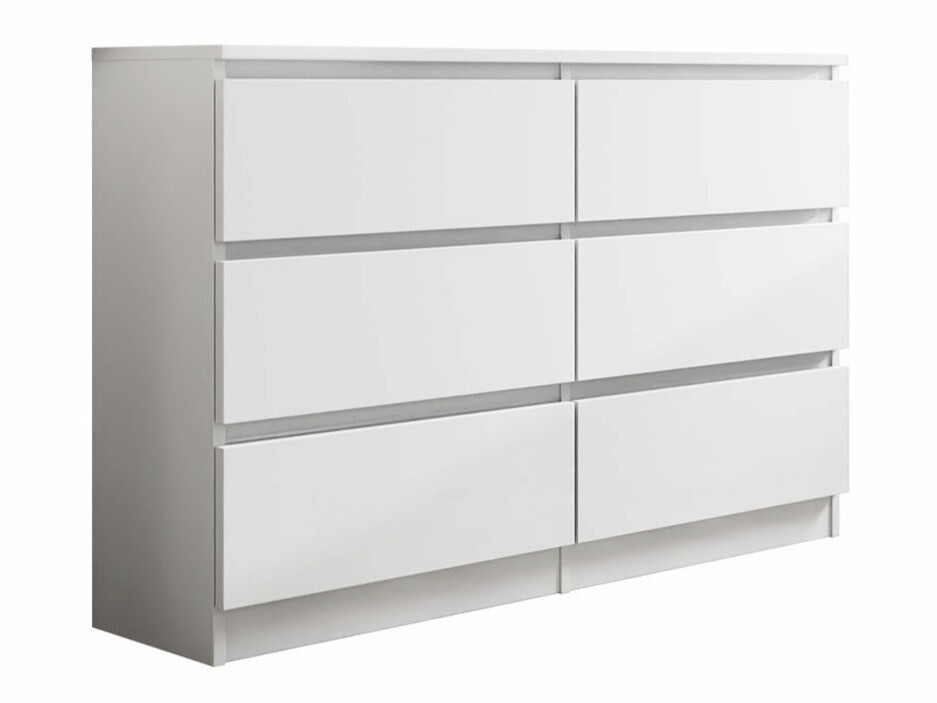 Kommode Comfivo Structor V (Hvid)