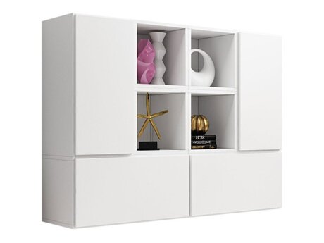 Skabssæt Corbele 124 (Hvid)