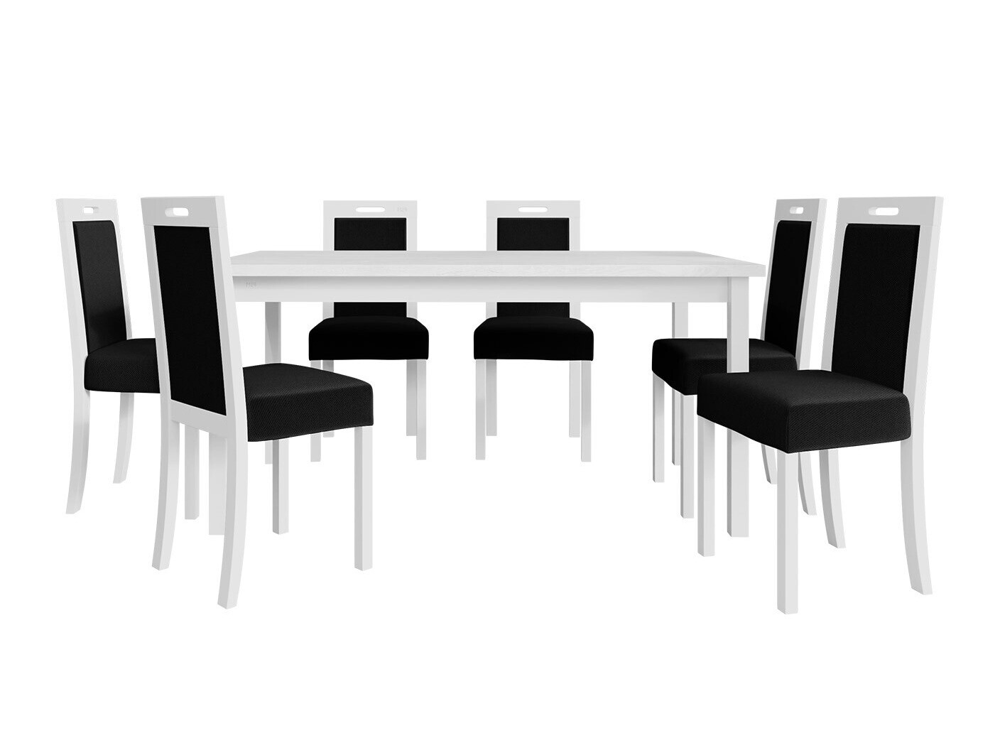 Spisestuesæt Victorville 262 (Hvid)