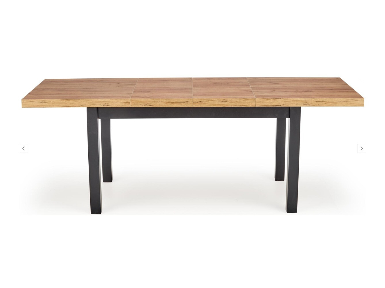 Bord Houston 559 (Craft egetræ + Sort)