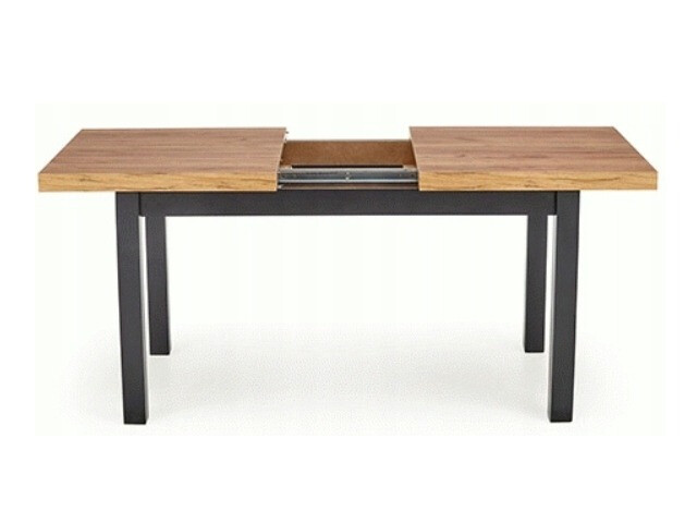Bord Houston 559 (Craft egetræ + Sort)