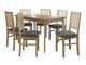 Spisestuesæt Victorville 264 (Sonoma eg)