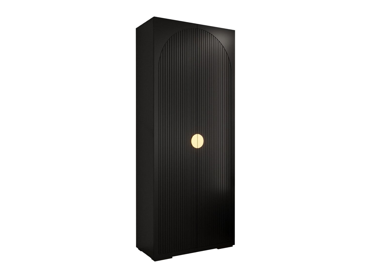 Garderobeskab Hartford 405 (Sort)
