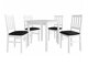Spisestuesæt Victorville 275 (Hvid)