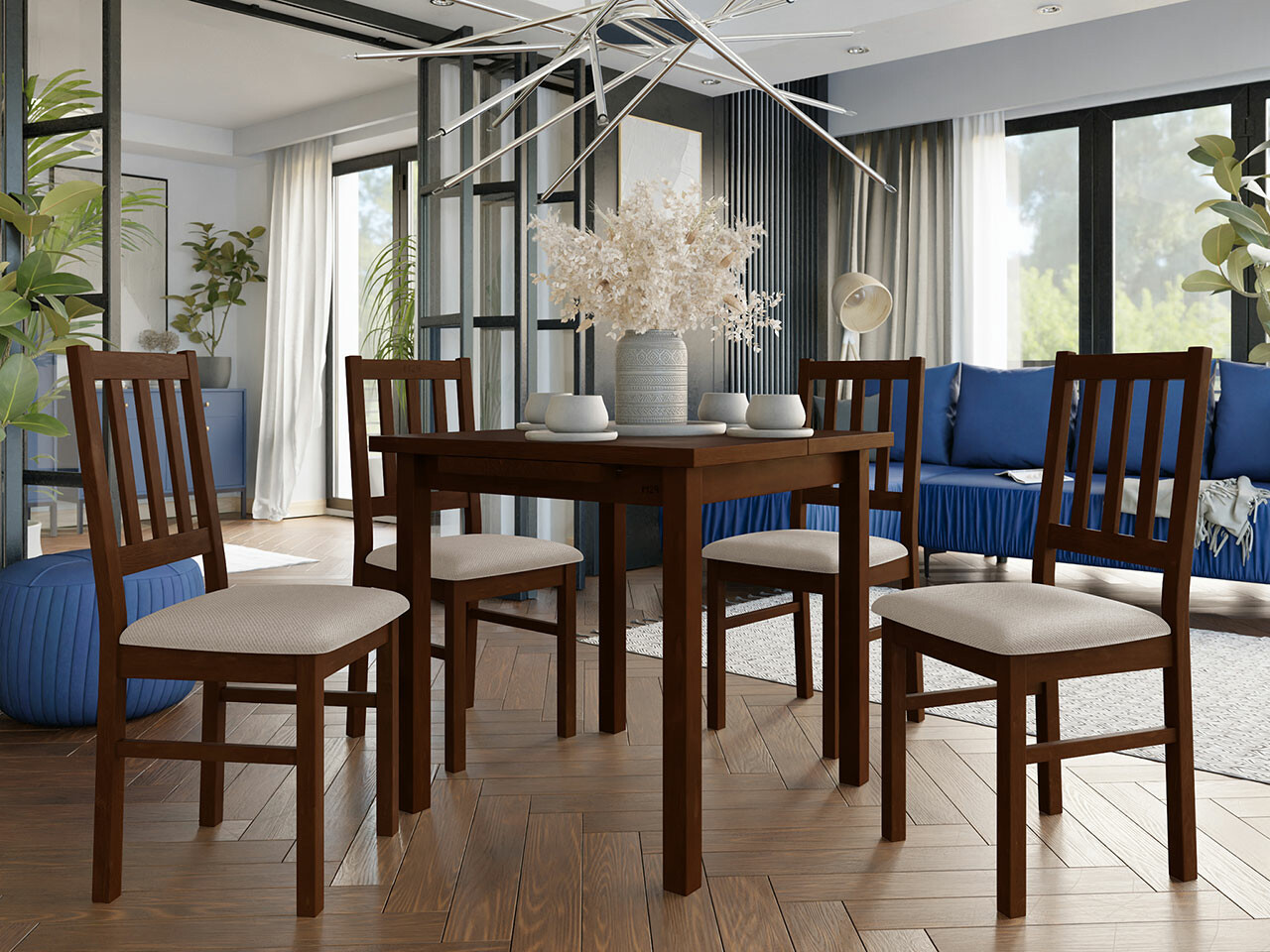 Spisestuesæt Victorville 275 (Paros 2)