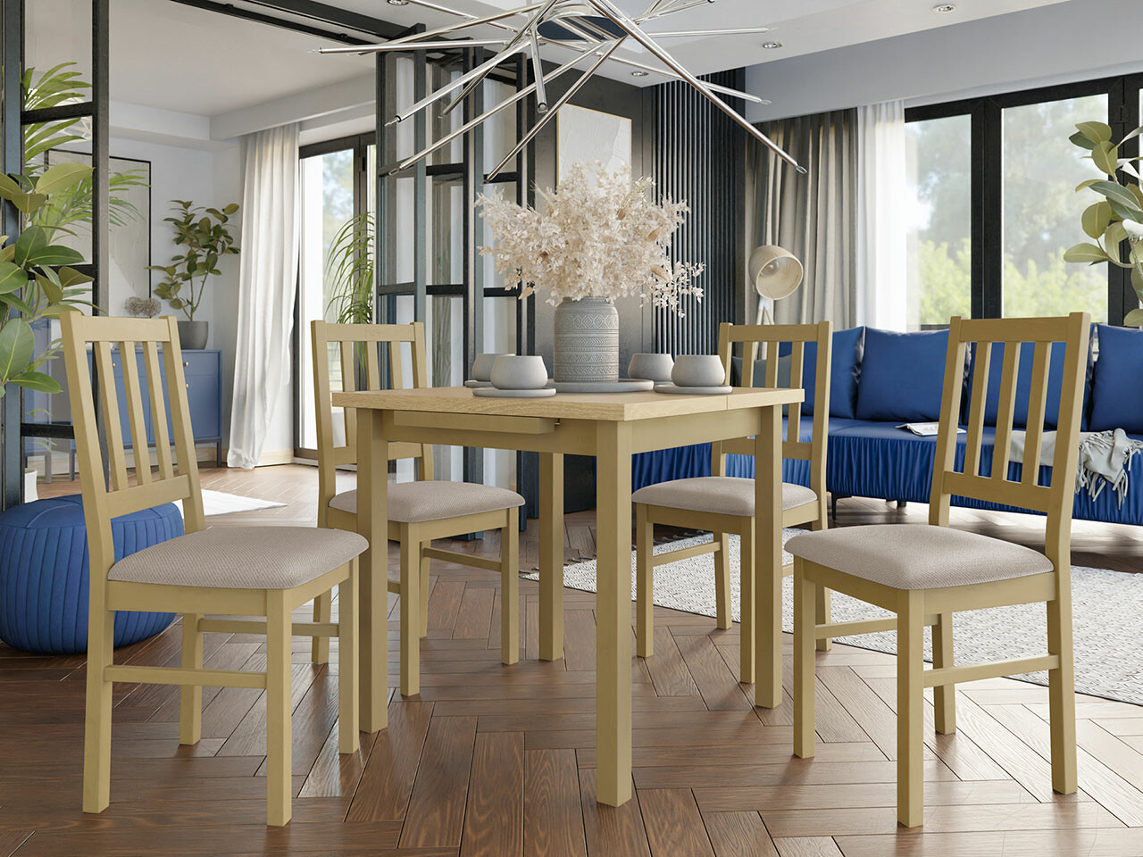Spisestuesæt Victorville 275 (Paros 2)
