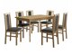 Spisestuesæt Victorville 277 (Sonoma eg)